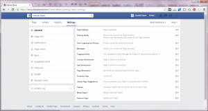 How to Add a new Facebook Administrator